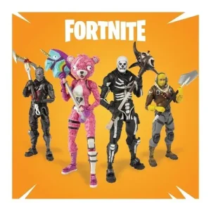 اکشن فیگور اورجینال فورتنایت 4 مدل جعبه دار 4 عددی