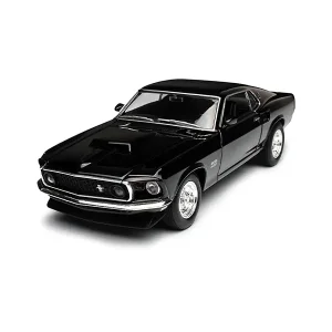 ماکت ماشین فلزی فورد موستانگ ویلی Welly مدل Ford Mustang Boss 429 1969 1:24