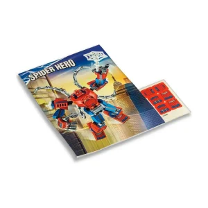 لگو مدل مارول طرح ربات اسپایدرمن کد 11496 – 166 قطعه