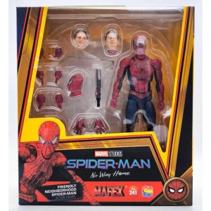 اکشن فیگور اسپایدرمن توبی مگوایر همراه با دیوراما Spider Man Toby Maguire