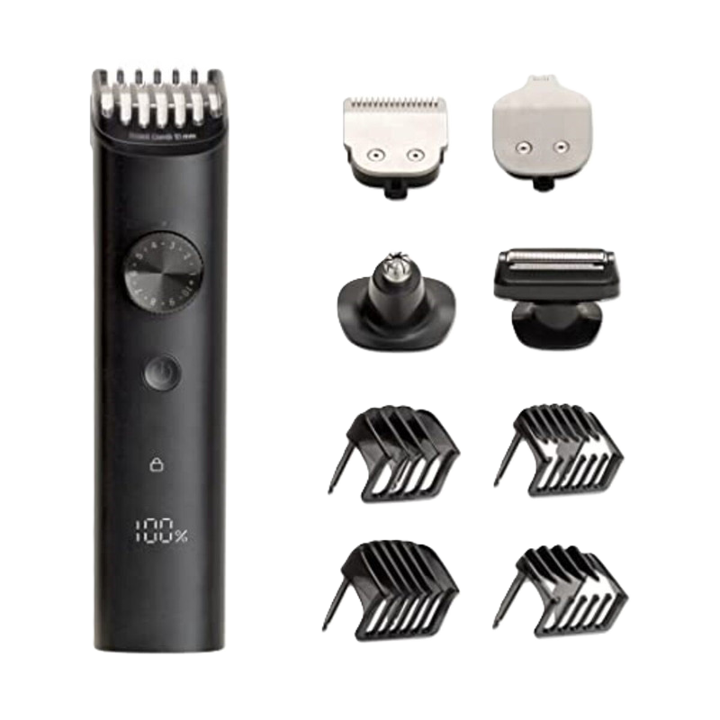 ماشین اصلاح سر و صورت شیائومی مدل XIAOMI GROOMING KIT PRO