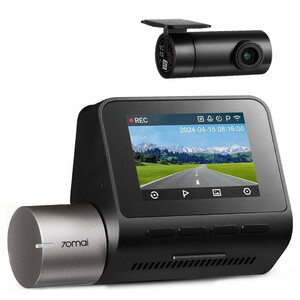 دوربین  خودرو سوِنتی مِی مدل  Dash Cam A510s (دو دوربین)