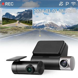 دوربین  خودرو سوِنتی مِی مدل  Dash Cam A510s (دو دوربین)