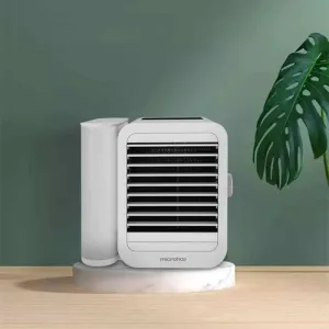 مینی کولر سلولوزی میکروهو مدل MICROHOO PERSONAL AIR COOLER MH01RU
