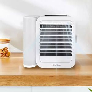 مینی کولر سلولوزی میکروهو مدل MICROHOO PERSONAL AIR COOLER MH01RU