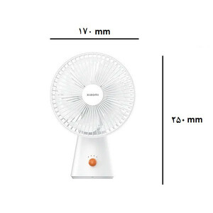 پنکه شارژی شیائومی مدل  Mini fan