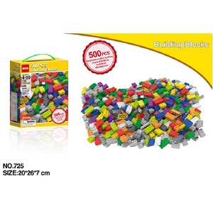 لگو مینی کلاسیک 500 قطعه Dr. Star