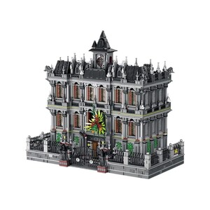 لگو چراغدار بیمارستان روانی arkham