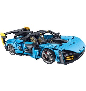 لگو mclaren senna gtr ۱۶۱۰ قطعه ای