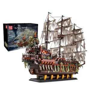 کشتی Flying Dutchman دزدان دریایی کاراییب مدل ۲