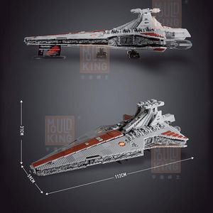 لگو جنگ ستارگان Venator-Class Republic Attack Cruiser