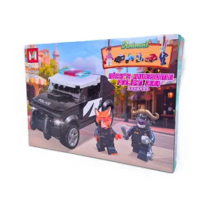 لگو ماشین پلیس نیک Zootopia