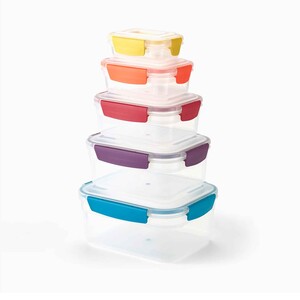 ظرف نگهدارنده جوزف جوزف مدل JOSEPH JOSEPH Nest Color  بسته 5 عددی