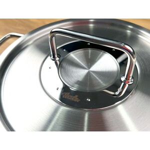 سرویس قابلمه 8 پارچه فیسلر مدل FISSLER PURE STEEL