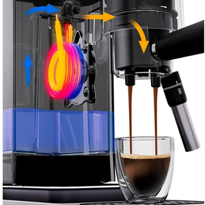 اسپرسو ساز دبلیو ام اف مدل WMF Lumero Black