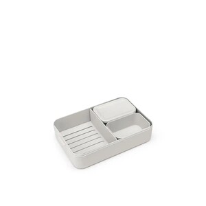 ظرف نگهدارنده برابانتیا مدل Brabantia Make & Take سایز 25