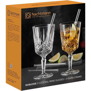 لیوان ناخمن مدل Nachtmann Noblesse Cocktail بسته 2 عددی