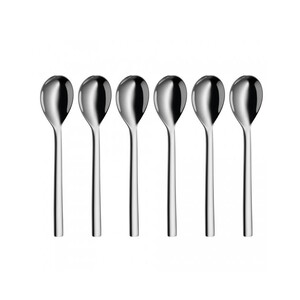 قاشق چای خوری دبلیو ام اف مدل WMF Coffee Nuova بسته 6 عددی