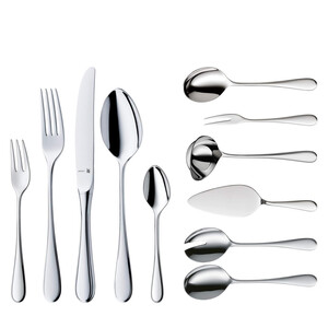 سرویس قاشق و چنگال دبلیو ام اف مدل WMF Kent Plus مجموعه 66 پارچه