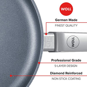تابه وول مدل WOLL Lite Pro Depth 6.5 سایز 32