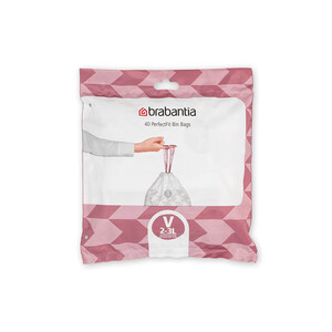 کیسه زباله برابانتیا مدل BRABANTIA 3L بسته 40 عددی