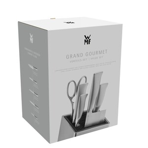 سرویس چاقو 6 پارچه دبلیو ام اف مدل WMF Grand Gourmet