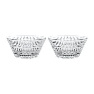 کاسه 2 پارچه ناخمن مدل Nachtmann Ethno Crystal 16 cm