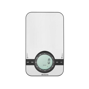 ترازو آشپزخانه برابانتیا مدل BRABANTIA Kitchen Scales
