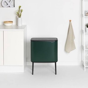 سطل زباله برابانتیا مدل BRABANTIA Touch گنجایش 11 و 23 لیتر