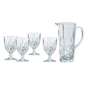 پارچ و لیوان ناخمن مدل Nachtmann Noblesse بسته 5 عددی
