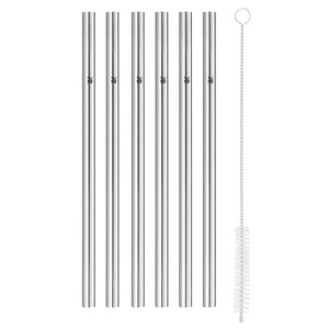 نی شربت خوری دبلیو ام اف مدل BARIC Straws بسته 6 عددی