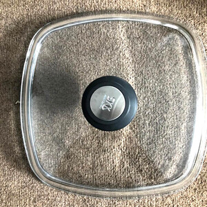 درب قابلمه و تابه اس کا کا مدل SKK Glass سایز 26