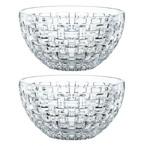 کاسه ناخمن مدل Nachtmann Bossa Nova 18 cm بسته 2 عددی