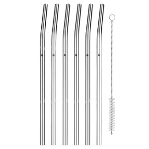 نی شربت خوری دبلیو ام اف مدل Baric Straw بسته 6 عددی