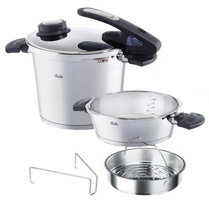 زودپز دوقلو فیسلر مدل FISSLER Vitavit Edition گنجایش 2.5 و 6 لیتر