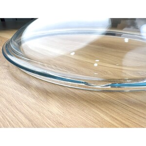 درب قابلمه و تابه اس کا کا مدل SKK Glass سایز 24