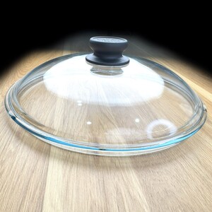 درب قابلمه و تابه اس کا کا مدل SKK Glass سایز 32