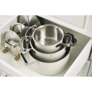 سرویس قابلمه 5 پارچه زولینگ مدل ZWILLING Pure