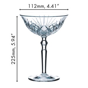 لیوان ناخمن مدل Nachtmann Palais Cocktail بسته 6 عددی