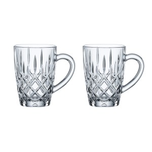 لیوان ناخمن مدل Nachtmann Noblesse Hot Mug بسته 2 عددی