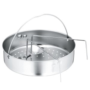 زودپز دو قلو دبلیو ام اف مدل WMF PERFECT گنجایش 3 و 4.5 لیتر به همراه بخارپز