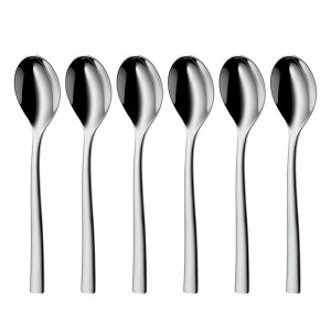 قاشق قهوه و چای خوری دبلیو ام اف مدل WMF Palermo بسته 6 عددی