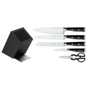 سرویس چاقو 6 پارچه دبلیو ام اف مدل  WMF GRAND CLASS Black