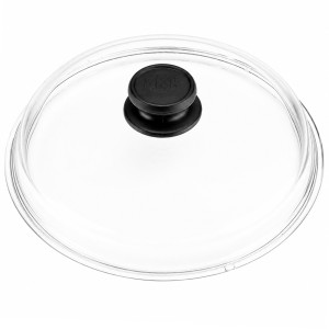 درب قابلمه و تابه اس کا کا مدل SKK Glass سایز 26