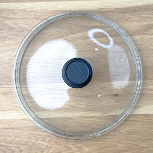 درب قابلمه و تابه اس کا کا مدل SKK Glass سایز 26