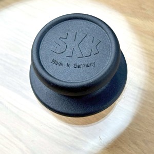 درب قابلمه و تابه اس کا کا مدل SKK Glass سایز 28