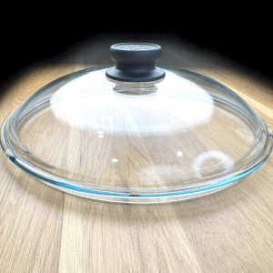 درب قابلمه و تابه اس کا کا مدل SKK Glass سایز 32