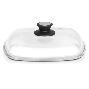 درب قابلمه و تابه اس کا کا مدل SKK Glass سایز 28