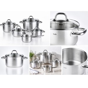 سرویس قابلمه 9 پارچه فیسلر مدل FISSLER KORFU