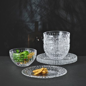 بشقاب ناخمن مدل Nachtmann BOSSA NOVA 23 CM بسته 2 عددی